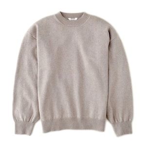 KOTN Taupe Oversized Organic Cotton Sweater
